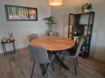 Mooie eetaffelset inclusief stoelen, Huis en Inrichting, Ophalen, Zo goed als nieuw