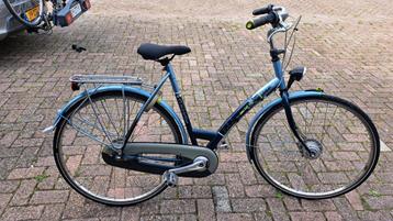 Damesfiets Gazelle, 3 versnellingen, RVS velgen, 28 inch beschikbaar voor biedingen