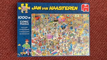 Jan van Haasteren puzzel De speelgoedwinkel  beschikbaar voor biedingen