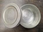 Vintage Aluminium Boterkuipje Camping, Ophalen