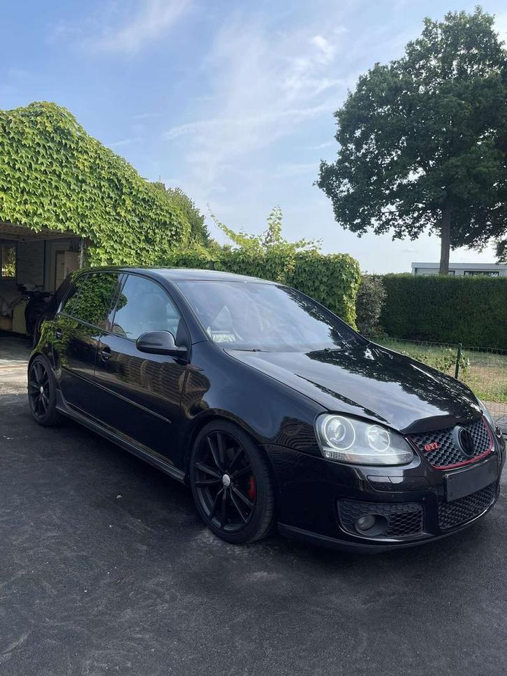 Golf 5 gti, Auto's, Oldtimers, Particulier, BMW, Benzine, Hatchback, Automaat, Zwart, Zwart, Leder, Voorwielaandrijving, Ophalen