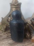 Houder leer voor parfumflesje, Ophalen of Verzenden, Gebruikt, Parfumfles