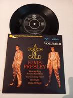 Elvis Presley ep's  ( A touch of gold  vol 2 & 3 ), Ophalen of Verzenden, Zo goed als nieuw, Pop, EP