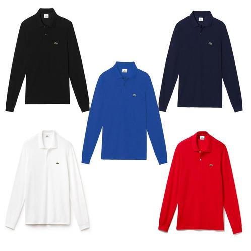 Lacoste polo Lange Mouwen S,M,L,XL,2XL,3XL,4XL,5XL,6XL Nieuw, Kleding | Heren, Polo's, Nieuw, Overige maten, Overige kleuren, Verzenden