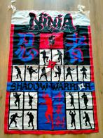 Ninja Shadow Warrior vintage tv film logo vlag RARE, Ophalen of Verzenden, Zo goed als nieuw