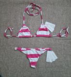 Wicked Weasel Bikini Sailor Stripe Strawberry, Kleding | Dames, Badmode en Zwemkleding, Wicked Weasel, Ophalen of Verzenden, Nieuw