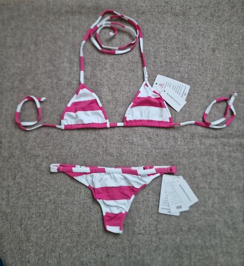 Wicked Weasel Bikini Sailor Stripe Strawberry, Kleding | Dames, Badmode en Zwemkleding, Nieuw, Bikini, Ophalen of Verzenden