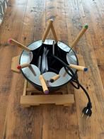 Kaas/chocolade Fondue set, 1x gebruikt., Witgoed en Apparatuur, Fonduesets, Ophalen, Zo goed als nieuw, Brander