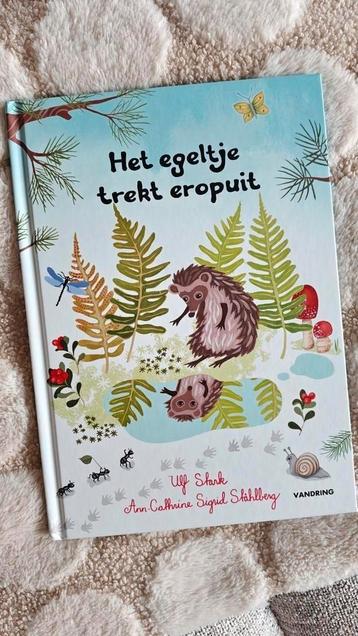 Het egeltje trekt eropuit - Ulf Stark beschikbaar voor biedingen