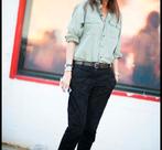 Zara olijf groen / groen overhemd, stoere blouse maat S, Zara, Nieuw, Ophalen of Verzenden, Maat 36 (S)
