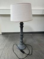 Tafellamp, Huis en Inrichting, Lampen | Tafellampen, Ophalen, Zo goed als nieuw, Hout, Minder dan 50 cm