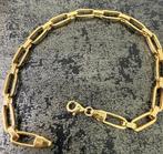 Prachtige 14 karaats gouden closed forever schakel armband, Sieraden, Tassen en Uiterlijk, Armbanden, Ophalen of Verzenden, Nieuw
