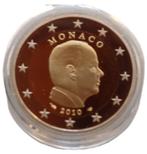 2 euro commemoratief  Monaco 2010  - Prins ALBERT II -, Verzenden, Monaco, 2 euro, Losse munt