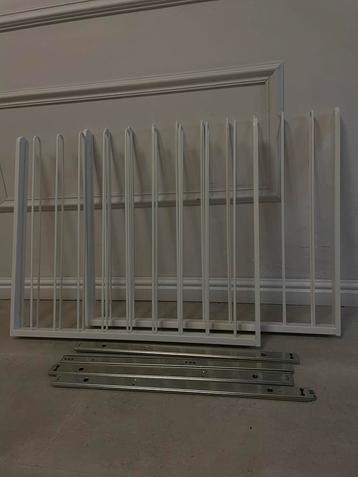Ikea PAX broekhanger wit 75x58