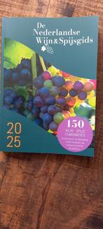 De Nederlandse Wijn & Spijsgids, Boeken, Ophalen of Verzenden, Nieuw