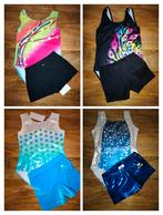 Turnpakje/turnpakjes maat 116 nu met korting, Kleiner dan kindermaat 122, Ophalen of Verzenden, Nieuw, Turnpak(je)