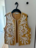 Dames gilet Zara maat S, Kleding | Dames, Bodywarmers, Zara, Geel, Ophalen of Verzenden, Zo goed als nieuw