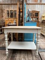 Landelijk Frans Boeren Tafeltje met Lades, Ophalen