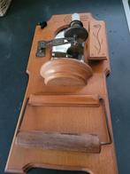 Antieke toilethouder uit 1870, Ophalen of Verzenden, Koper of Brons