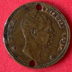 penning Koninging Emma Wedw.  1890, Ophalen of Verzenden, Brons, Nederland