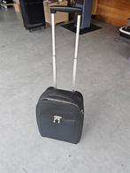 Carlton koffertje zwart, Sieraden, Tassen en Uiterlijk, Koffers, Uitschuifbare handgreep, Gebruikt, Minder dan 50 cm, Ophalen of Verzenden