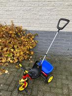 Puky Driewieler, duwstang, vanaf 2 jaar, Stabiel, rood, Ophalen, Zijwieltjes, Puky, Minder dan 16 inch
