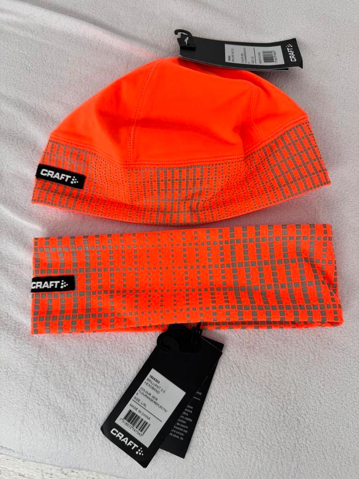 Nieuw craft muts en hoofdband, Kleding | Dames, Wintersportkleding, Nieuw, Overige typen, Maat 42/44 (L), Ophalen of Verzenden