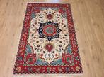 Nieuw handgeknoopt oosters tapijt kazak 154x103, Info@SlatsAntiek.nl, Crème, 100 tot 150 cm, Perzisch
