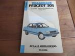 Vraagbaak Peugeot 305 benzine, diesel, 305 Break 1983-1987, Auto diversen, Handleidingen en Instructieboekjes, Ophalen of Verzenden