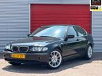 BMW 3-Serie E46 2.2 I 320i/ 6-Cil./LEER!/17”LMV/Xenon/Clima, 2171 cc, Achterwielaandrijving, 74 €/maand, Zwart