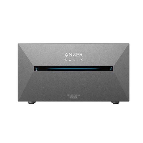 Anker SOLIX Solarbank 2 E1600 Pro - Accu voor zonnepanelen, Computers en Software, Accu's en Batterijen, Zo goed als nieuw, Ophalen