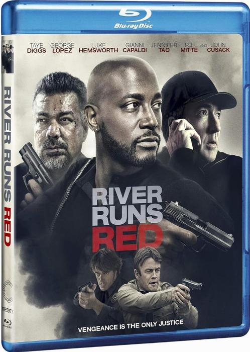 River runs red (BLU RAY FILM, NL Ondertiteling!) Als nieuw!, Cd's en Dvd's, Blu-ray, Zo goed als nieuw, Actie, Verzenden