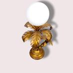 palmboomlamp vintage Hans Kögl 60's design, Huis en Inrichting, Ophalen of Verzenden, Gebruikt, Glas, 50 tot 75 cm