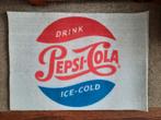 Pepsi Cola retro deurmat kleedje 70x50 cm, Ophalen of Verzenden, Zo goed als nieuw
