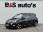 Renault Twingo 1.2 16V Dynamique Airco Cruise Lm velgen Radi, Voorwielaandrijving, Gebruikt, Zwart, 4 cilinders