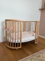 Stokke Sleepi Bed + Mattress, Kinderen en Baby's, Kinderkamer | Bedden, Ophalen of Verzenden, Zo goed als nieuw, Minder dan 140 cm