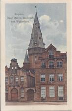 Zutphen Zaadmarkt met watertoren Oude Ansichtkaart (9903 ), Verzamelen, Gelopen, Verzenden