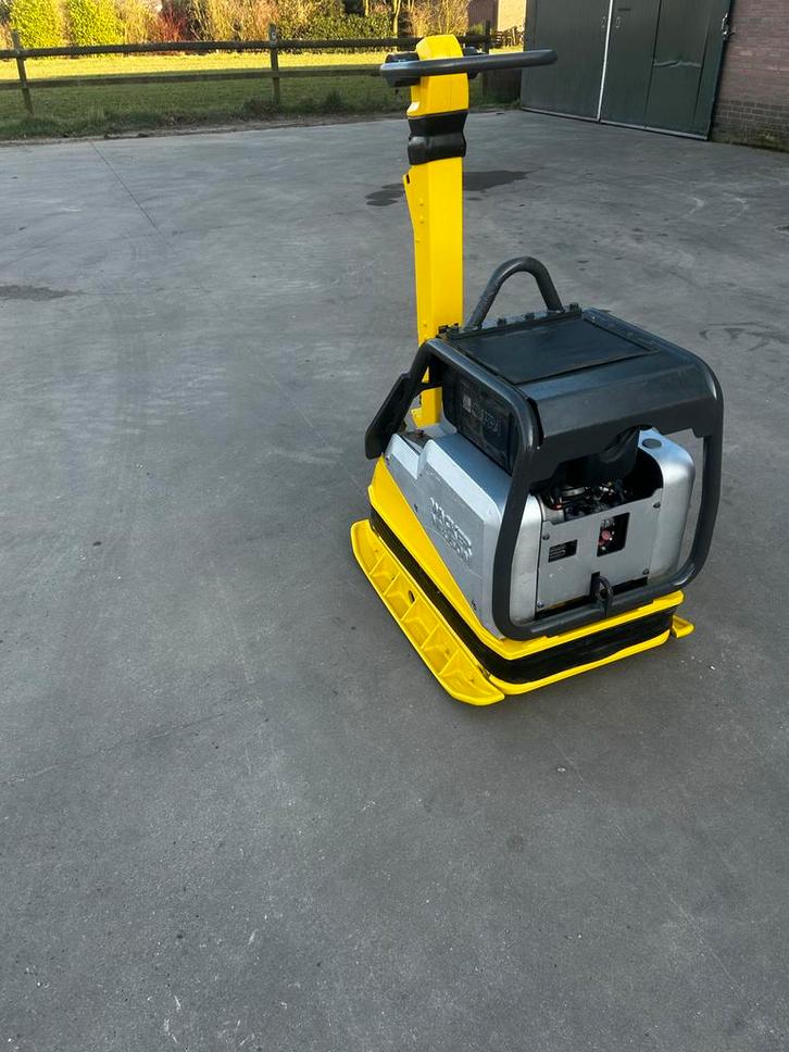 Wacker Neuson DPU 6555 HEAP Trilplaat - 2017, Tuin en Terras, Hand-tuingereedschap, Ophalen of Verzenden