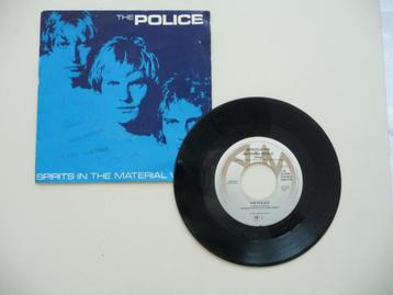 single THE POLICE - SPIRITS IN THE MATERIAL WORLD - A&M REC beschikbaar voor biedingen