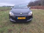 Renault Megane 2.0 16V TCE 132KW Coupe 2012 Zwart, Auto's, Renault, Origineel Nederlands, Te koop, 5 stoelen, Benzine