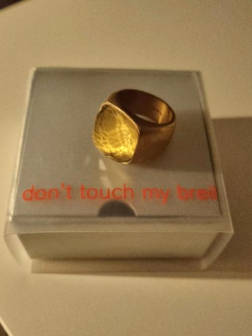 BREIL Eden ring Mt 17, Sieraden, Tassen en Uiterlijk, Ringen, Nieuw, Dame, 17 tot 18, Goud, IJzer of Staal, Met edelsteen, Ophalen of Verzenden