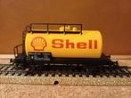 Märklin 4442 Tankwagon Shell, Hobby en Vrije tijd, Modeltreinen | H0, Wisselstroom, Wagon, Ophalen of Verzenden, Zo goed als nieuw