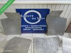 Aluminium vloermatten set Opel Vectra Calibra, Auto-onderdelen, Interieur en Bekleding, Gebruikt, Opel, Ophalen of Verzenden, Opel