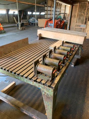 Opsluitbank | Lijmtafel (300x130 cm) beschikbaar voor biedingen