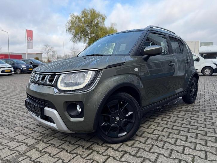 Suzuki Ignis 1.2 Smart Hybrid Select Automaat (BOVAG/RIJKLAA, Auto's, Suzuki, Bedrijf, Te koop, Ignis, ABS, Achteruitrijcamera