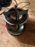 Coleman 533 brander + fles Coleman fuel, Ophalen, Gebruikt
