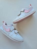 Nike witte met roze klittenband sneackers 
Maat 31
I, Ophalen of Verzenden, Zo goed als nieuw, Meisje, Sportschoenen