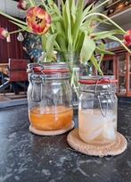 Kombucha Scoby (zwam) + starter van zwarte en groene thee, Ophalen of Verzenden