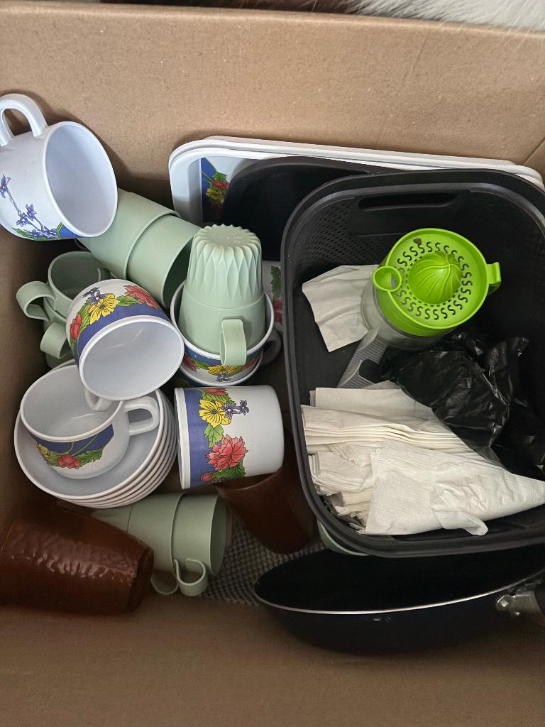 Camper spulletjes, Caravans en Kamperen, Camper-accessoires, Zo goed als nieuw, Ophalen