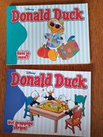 2 Donald Duck boekjes met verschillende strips, Meerdere stripboeken, Ophalen of Verzenden, Gelezen